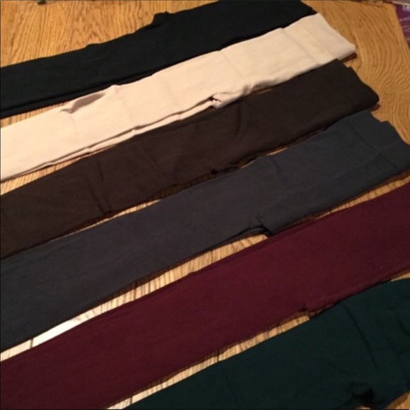 ULTIMATE- Fleeced Lined Leggings - Picture 7 of 11